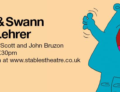 Stables Theatre show poster