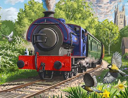 Easter at Kent & East Sussex Railway