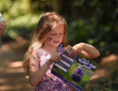 Cadbury Easter Egg Hunt at Bodiam Castle