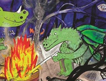 Step into Dragons' Wood