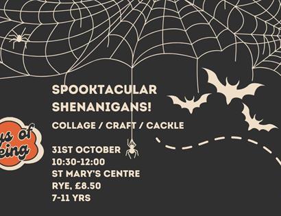 Spooktacular Shenanigans!