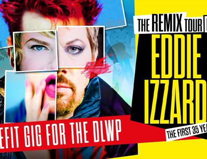 The return of Eddie Izzard to the De La Warr