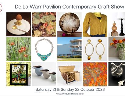 poster for contemporary craft show