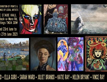 Underground Hastings Art Exhibition