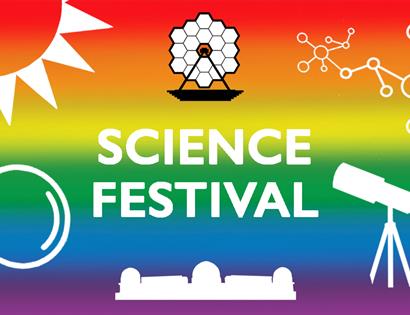 Poster for science festival