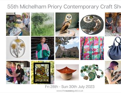 Sussex Guild Contemporary Craft Show at Michelham Priory