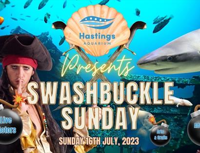 Swashbuckle Sunday 2023!