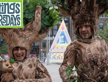 Hastings Last Thursdays - St Leonards Spring Party