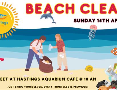 Beach clean