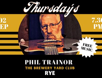 Phil Trainor | LIVE @ The BYC