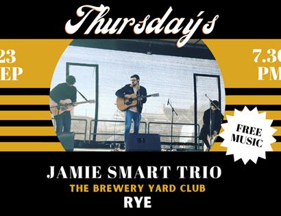 Jamie Smart Trio | LIVE @ The BYC