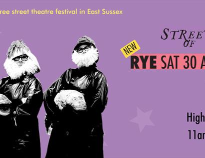 poster for streets of rye
