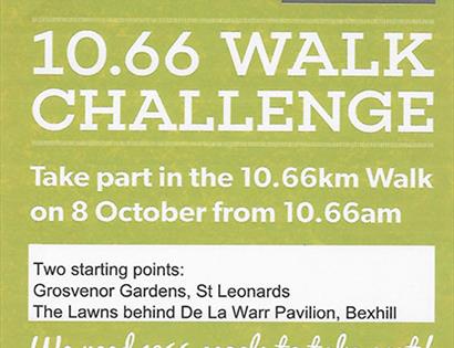 1066 Mass 10.66km Walk