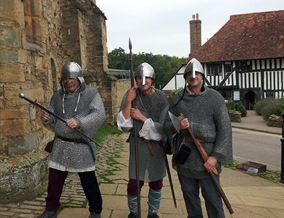 Sponsored walk