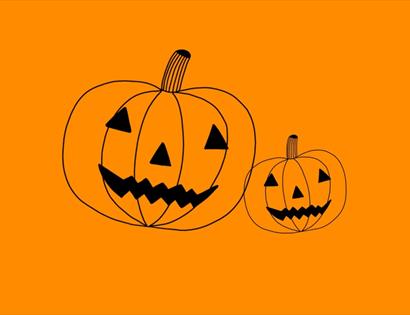 Trick or Treating at Priory Meadow
