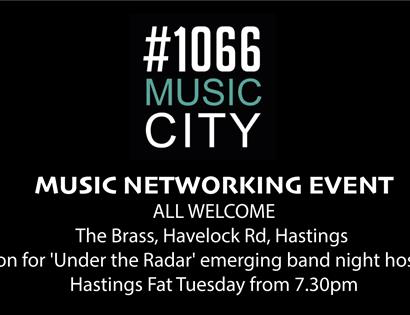 Poster for 1066 Music City event.