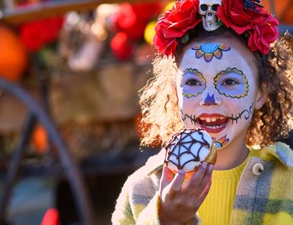 Halloween Shriek Week at Drusillas Park