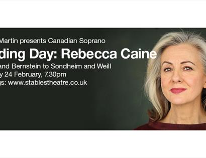 Poster for Dividing Day: Rebecca Caine at the Stables Theatre Hastings