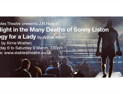 Poster for Stables Theatre double bill