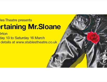 Poster for Entertaining Mr Sloane.
