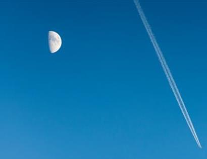 The moon