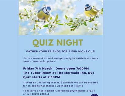 Quiz night poster