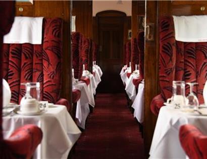 Valentines Evening Dinner on the Wealden Pullman