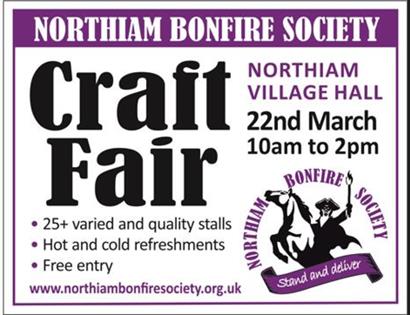 Craft fair poster