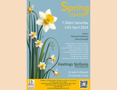 Hastings Sinfonia Orchestra Spring Concert
