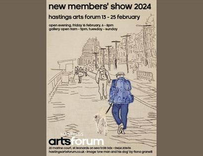 New Members' poster