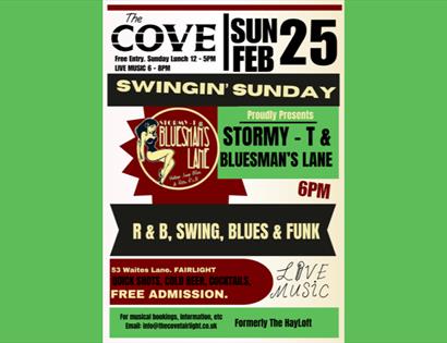 poster for The Cove Fairlight