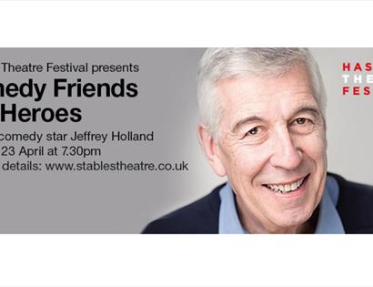 Poster for Comedy Friends and Heroes