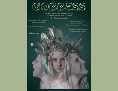Poster for Gobbess at The Bell in Ticehurst