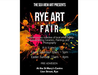 poster for Rye Art Fair