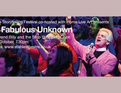 The fabulous unknown poster