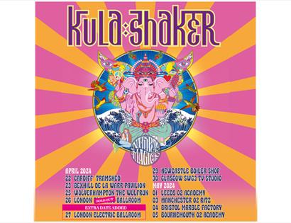 Kula Shaker poster for DLWP