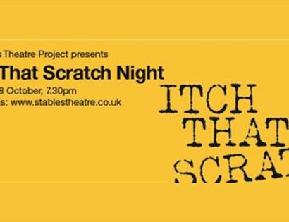 itch that scratch poster