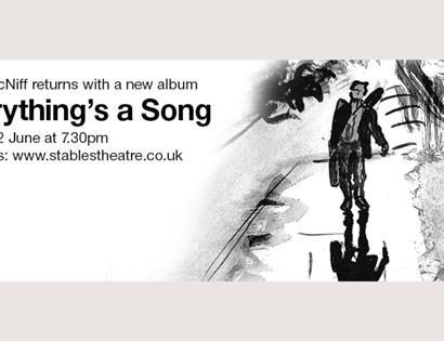 Everything's a Song event poster
