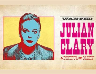 Julian Clary poster