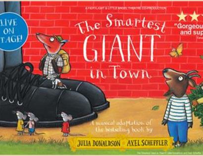 Smartest giant in town poster