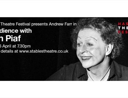 Poster for An Audience with Edith Piaf