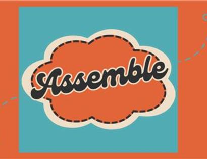 assemble poster