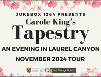 Carole Kings tapestry poster