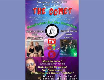 The comet poster