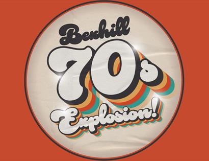bexhill 70s explosion logo