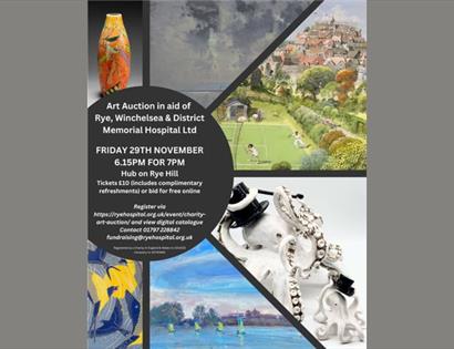 Auction poster
