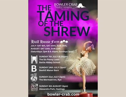 poster for Taming of the Shrew