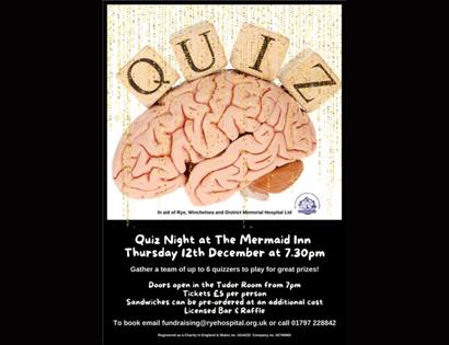 Charity Quiz Night