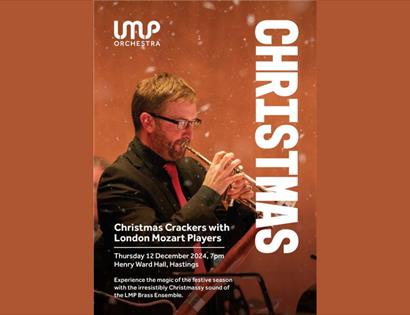 christmas mozart poster