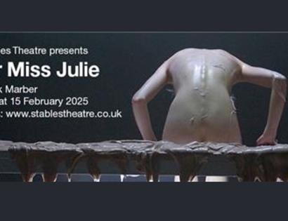 After Miss Julie poster